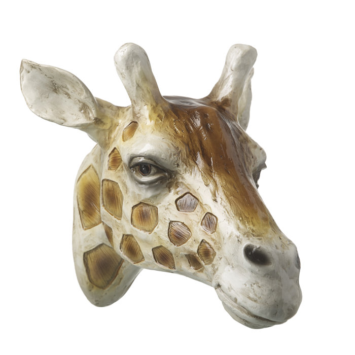 Bloomsbury Market Giraffe Head Wall Decor Wayfair.co.uk